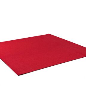 Feltro 90 cm / 3 mm di spessore &ndash; rosso carminio, 