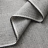 tessuto arredo mezzo panama Trama leggera – nero/beige chiaro,  thumbnail number 3