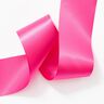 Nastro in satin [50 mm] – rosa fucsia acceso,  thumbnail number 3