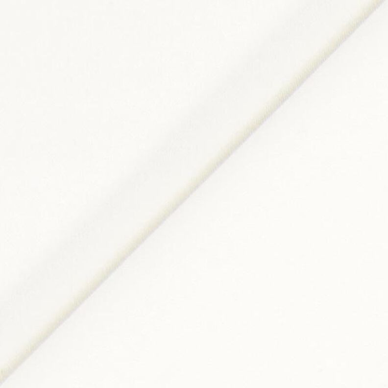 Satin in cotone stretch – bianco,  image number 3