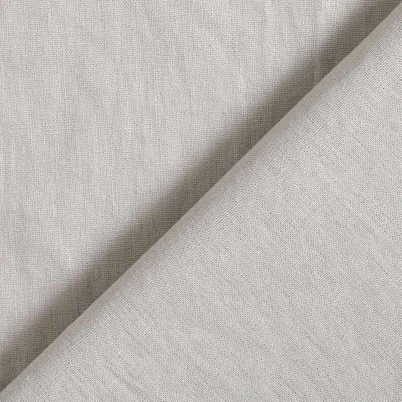 Misto lino-cotone lavato – grigio chiaro,  image number 3