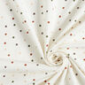 jersey di cotone Pois colorati – bianco lana,  thumbnail number 3