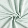 French Terry fine mélange – menta/grigio,  thumbnail number 1
