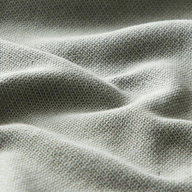 tessuto in maglia di cotone – canna palustre,  image number 2