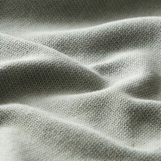 tessuto in maglia di cotone – canna palustre, 