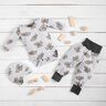 GOTS jersey di cotone Koala | Poppy Fabrics – bianco/mandorla,  thumbnail number 7