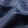 Chambray a sottili righe scintillanti – blu marino,  thumbnail number 2