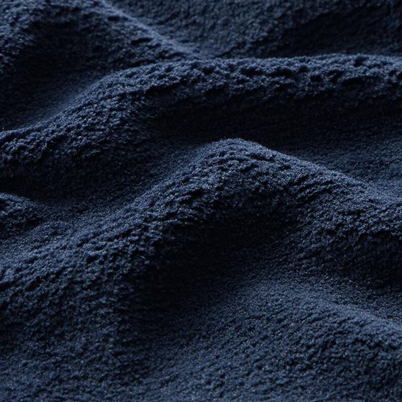 Morbido pile – blu marino,  image number 3