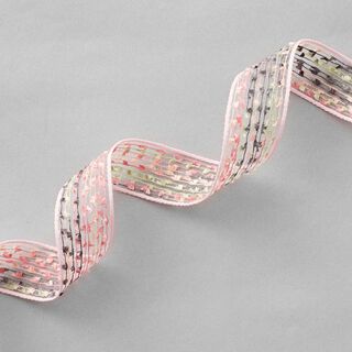 nastro decorativo stile navy [24 mm] – rosa/verde chiaro, 