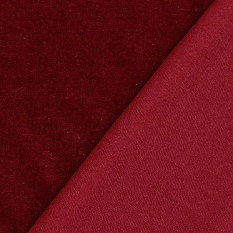 velluto stretch – rosso carminio,  image number 3
