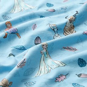 jersey di cotone Regina di ghiaccio nella foresta | Disney – azzurro, 