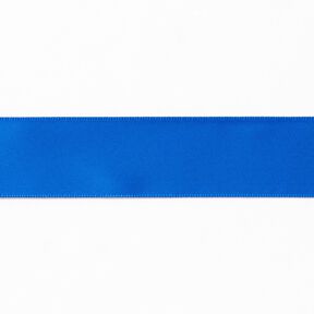 Nastro in satin [25 mm] – blu reale, 