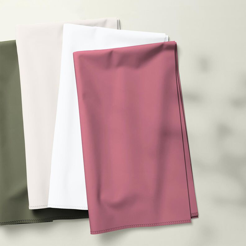 tessuto in cotone Krinkel pre-lavato &ndash; malva,  image number 4