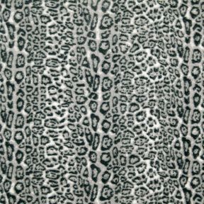 ecopelliccia leopardo delle nevi – argento/antracite, 