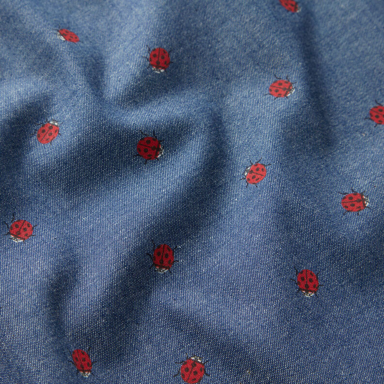 chambray Coccinella – colore blu jeans,  image number 2