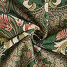 tessuto arredo gobelin Ornamenti floreali – verde/arancio chiaro,  thumbnail number 3