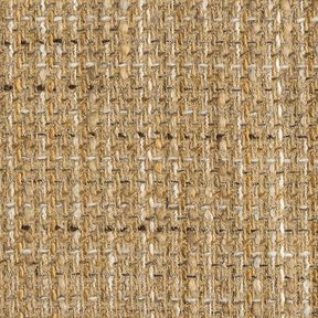 Tessuto per cappotti misto lana vergine melange – beige scuro, 