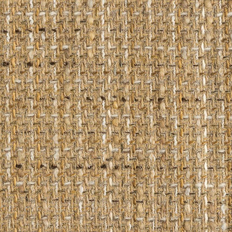 Tessuto per cappotti misto lana vergine melange – beige scuro,  image number 1