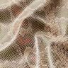 Finta pelle effetto serpente – beige/verde oliva scuro,  thumbnail number 2
