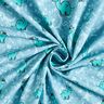 jersey di cotone Dinosauri e fossili | Glitzerpüppi – azzurro/menta piperita,  thumbnail number 3