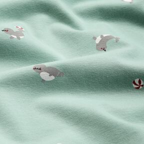 jersey di cotone Foche acrobatiche &ndash; azzurro, 