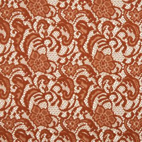 Fiori in pizzo bouclé – rame, 