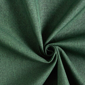tessuto da tappezzeria mélange, tinta unita – verde scuro, 