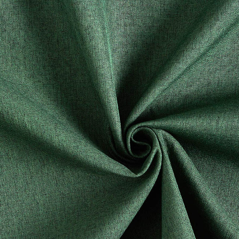 tessuto da tappezzeria mélange, tinta unita – verde scuro,  image number 1
