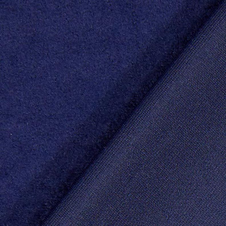 micro velluto Alova – blu marino,  image number 3