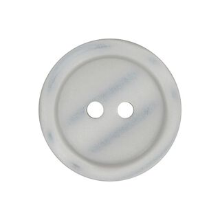 bottone in plastica 2 fori basic - grigio chiaro, 