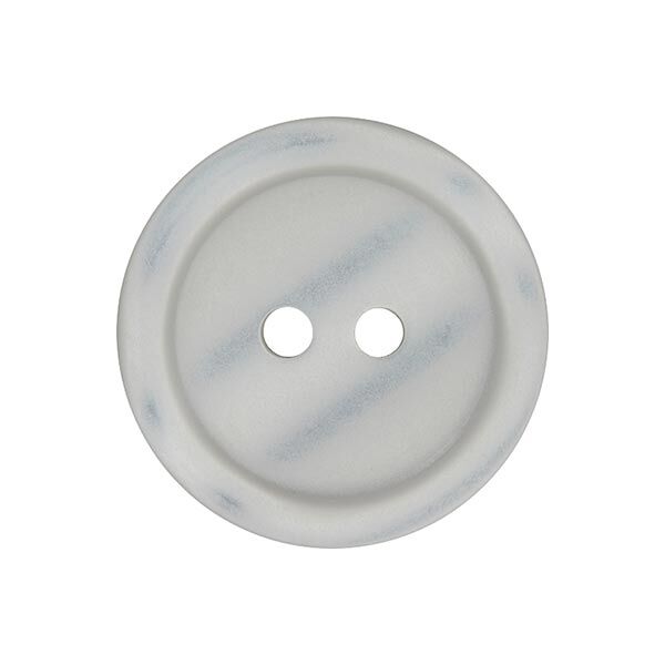 bottone in plastica 2 fori basic - grigio chiaro,  image number 1