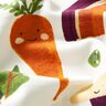 French terry, felpa estiva Verdure felici – avorio,  thumbnail number 2