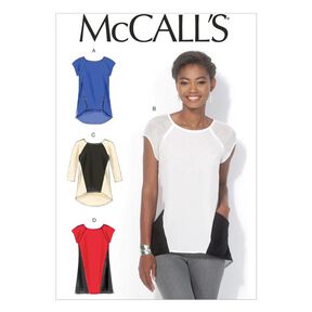 top|abito a tunica, McCalls 7093 | 32 - 48, 