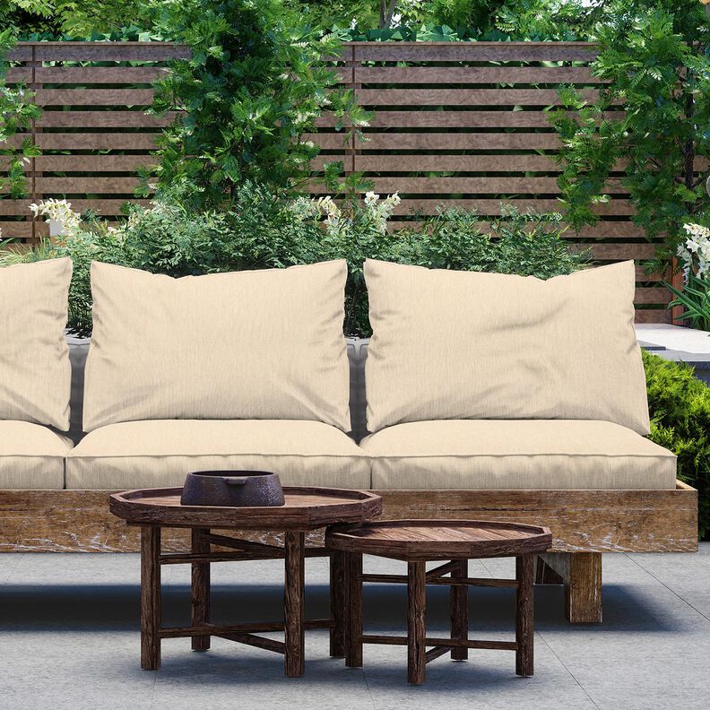 tessuti da esterni Acrisol Liso – sabbia,  image number 4