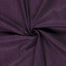 Cotone denim misto melange – melanzana,  thumbnail number 1