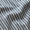 tessuto arredo mezzo panama Righe sottili – colore blu jeans/naturale,  thumbnail number 2