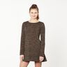 jersey romanit strisce astratte ruvide – marrone nerastro,  thumbnail number 6