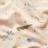 jersey di cotone Animali della giungla felici – anacardo,  thumbnail number 2