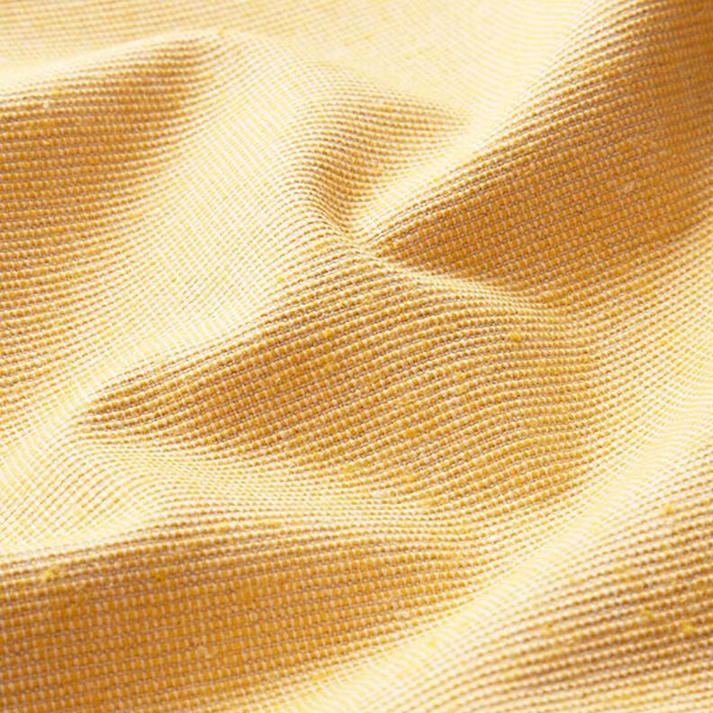 tessuto arredo, struttura a coste, riciclato – giallo sole,  image number 2