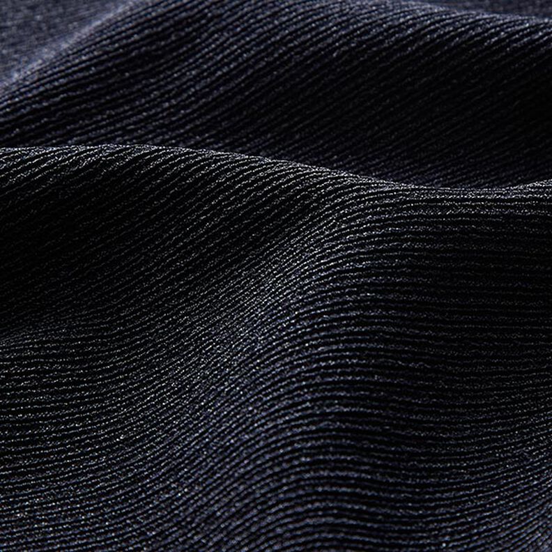 Jersey a struttura luccicante – blu notte,  image number 2