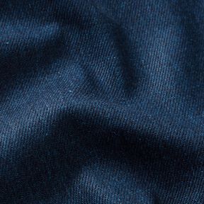 Cotone denim misto melange – blu oceano, 