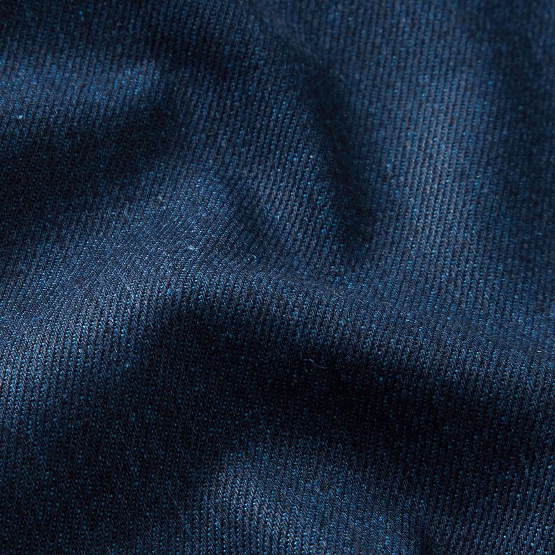 Cotone denim misto melange – blu oceano,  image number 2