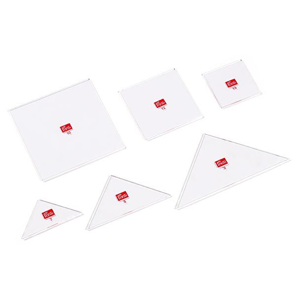 set di modelli per patchwork [ 6 pezzo/i ] | Prym,  image number 2