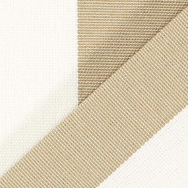 Tessuto per tende da sole righe Toldo – bianco/beige,  image number 3