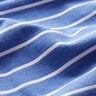 viscosa stretch con righe glitter – blu/bianco,  thumbnail number 2