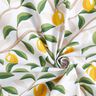 cotone rivestito Limoni dipinti – bianco/giallo limone,  thumbnail number 4