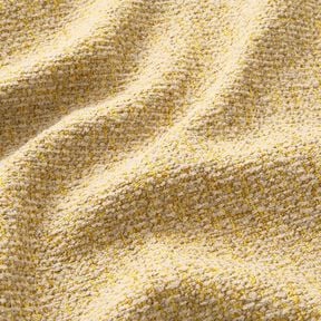 tessuto da tappezzeria tessuto multicolore – giallo sole/naturale, 
