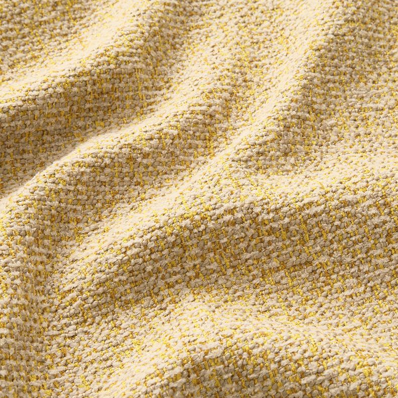 tessuto da tappezzeria tessuto multicolore – giallo sole/naturale, image number 2