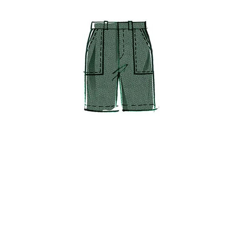 pantaloni / pantaloncini | McCalls 8264 | 34-42,  image number 3