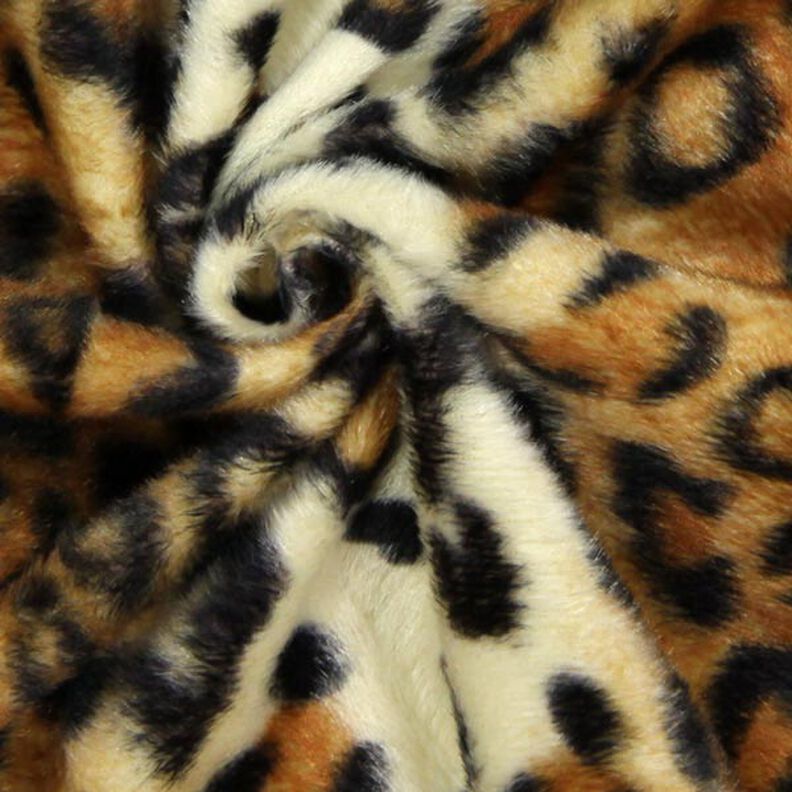 pelliccia sintetica – terracotta,  image number 2